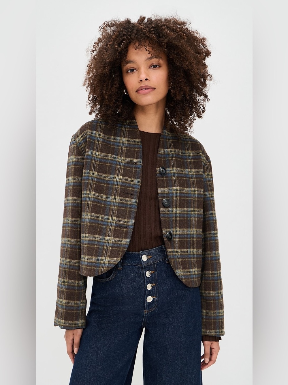 Reformation Owen Jacket